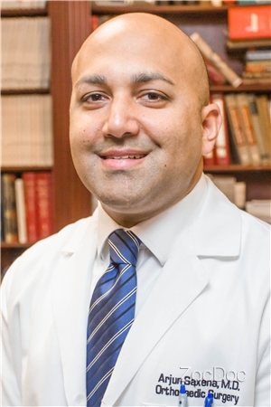 Dr. Arjun Saxena, MD
