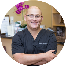 Dr. Arman Rokhsar, DDS