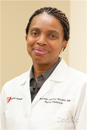 Dr. Armelle Jemmy-Nouafo, MD