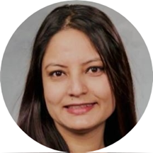 Dr. Arundati Kharel Sigdel, DMD, BDS, FICOI