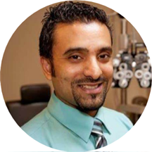 Dr. Atha Hyderi, OD