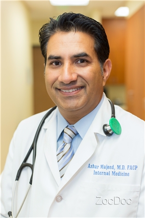 Dr. Azhar Majeed, MD, FACP