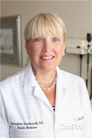 Dr. Bernadette Gendernalik, DO