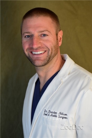 Dr. Brandon Nelson, DPM, FACFAS
