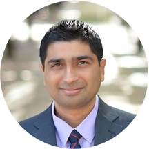 Dr. Brijesh Patel, DMD, BDS, FICOI