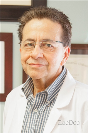 Dr. Charles Hux, MD, FACOG, MS