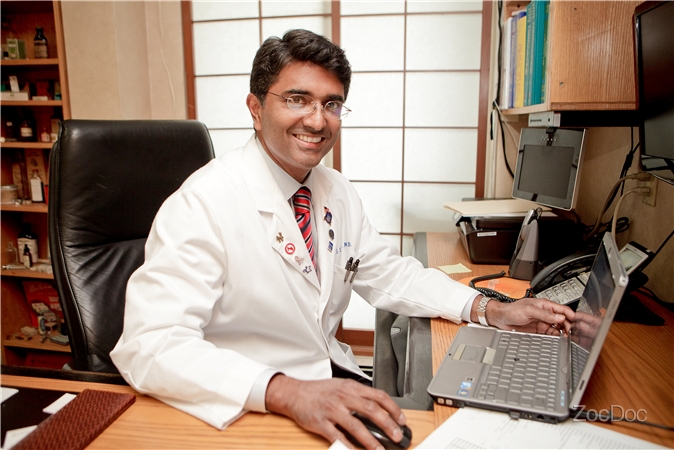 Dr. Charles S. Saha, MD