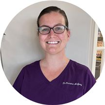 Dr. Christina Mcgorty, DMD