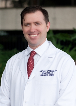 Dr. Christopher Prichard, MD, FACS