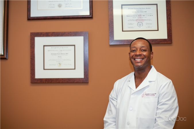 Dr. Christopher Quinsey, MD, FACOG