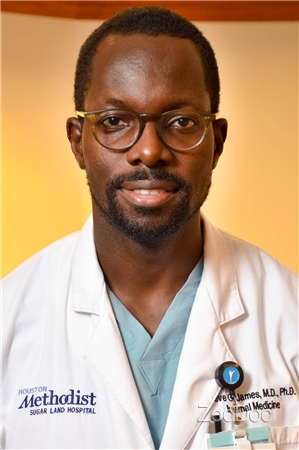 Dr. Cleve James, MD, PhD