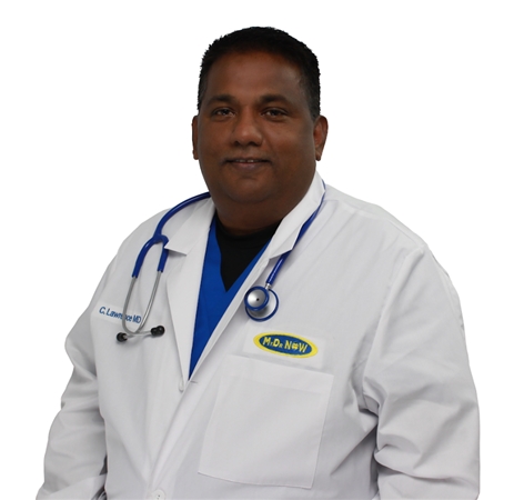 Dr. Conrad Lawrence, MD