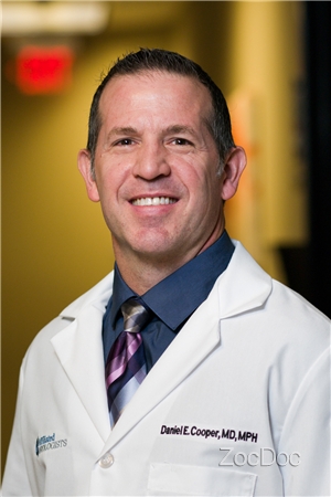Dr. Daniel Cooper, MD, FACS, MPH