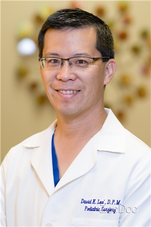Dr. David Lee, DPM, RPh