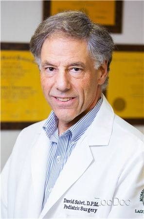 Dr. David Sabet, DPM