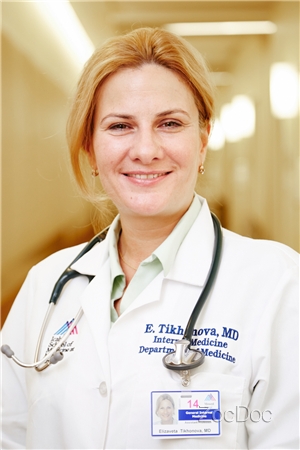 Dr. Elizaveta Tikhonova, MD