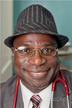 Dr. Emmanuel Fashakin, MD, FACP