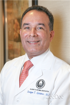 Dr. Enrique Quintero, MD, FAAAAI