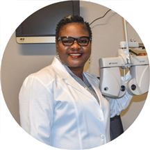 Dr. Evelyn Ayidu-Omo, OD