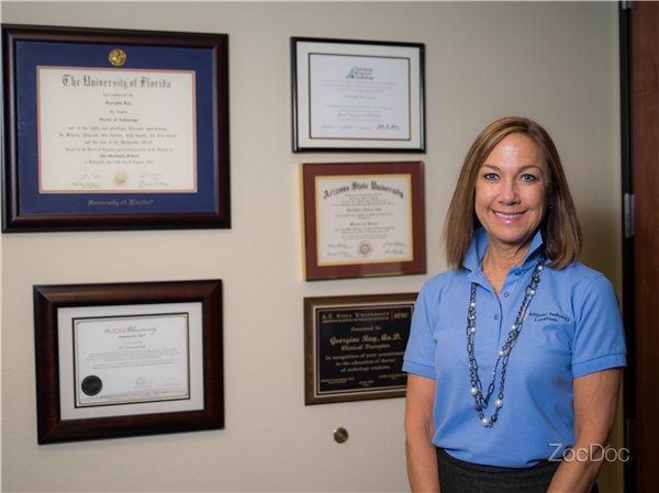 Dr. Georgine Ray, AuD