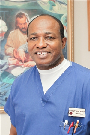 Dr. Godwin Stanley Okoye, MD, PhD