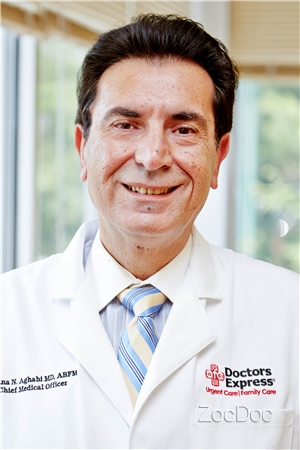 Dr. Hanna Aghabi, MD, DABFM