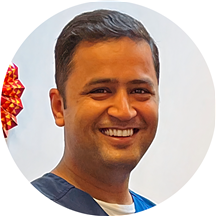 Dr. Harsh Patel, DDS