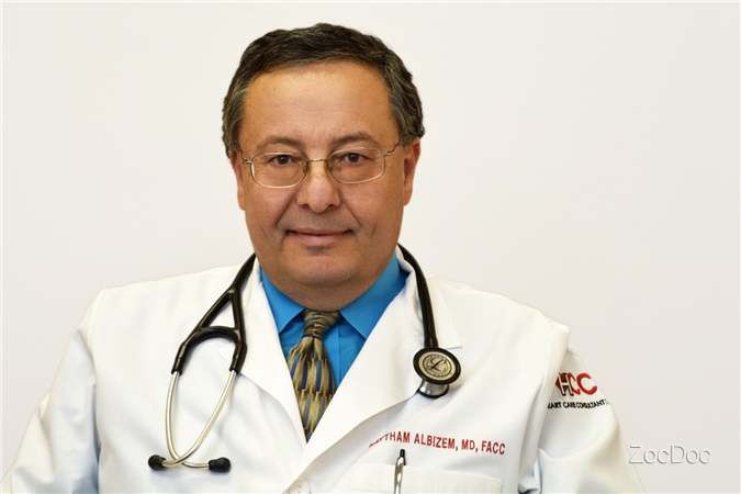 Dr. Haytham Albizem, MD, FACC, FACP