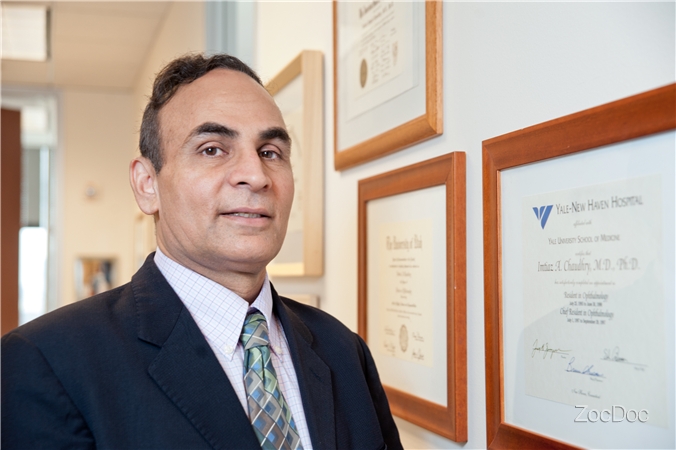 Dr. Imtiaz Chaudhry, MD, PhD