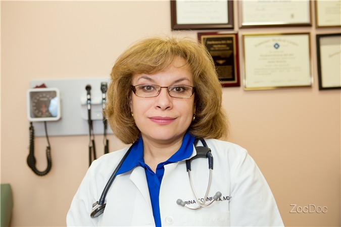 Dr. Irina Korneeva-Vladimirsky, MD, PhD