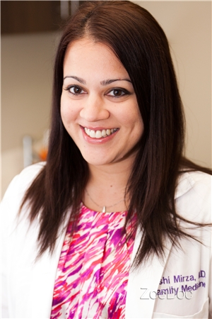 Dr. Ishrat Mirza, MD