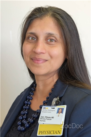 Dr. Jean D'Souza, MD