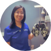 Dr. Jessica Wang, OD
