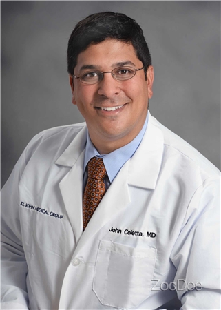 Dr. John Coletta, MD