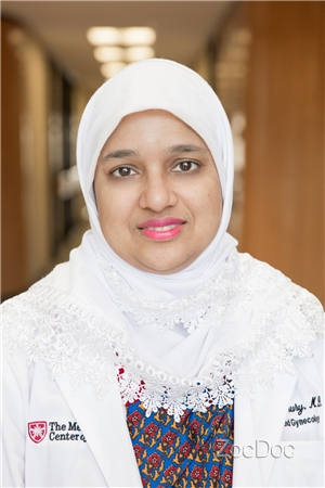 Dr. Julia Chowdhury, MD, FACOG