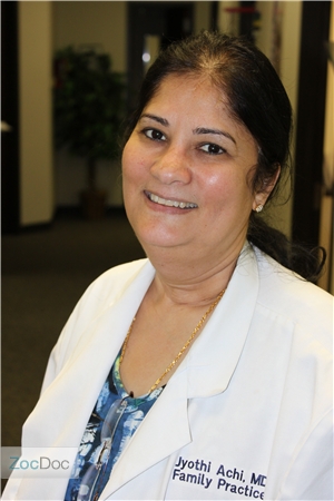 Dr. Jyothi Achi, MD