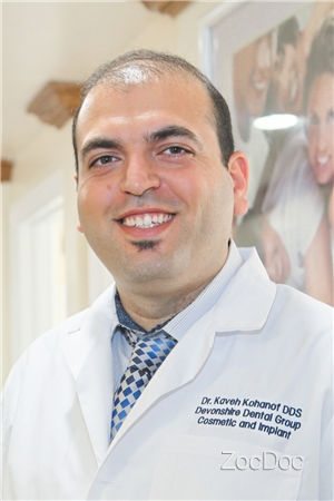 Dr. Kaveh Kohanof, DDS