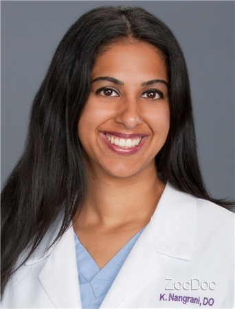 Dr. Kiran Nangrani, DO