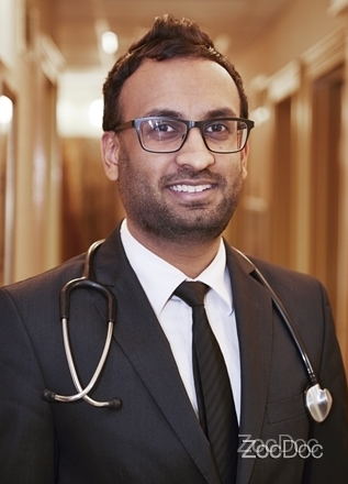 Dr. Kishan Patel, MD