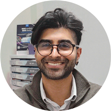 Dr. Kush Patel, OD