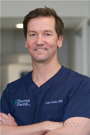 Dr. Louis Visser, DDS