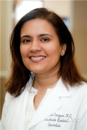 Dr. Manjeeri Sangvai, MD