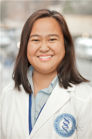 Dr. Maria Abalos, PT, DPT