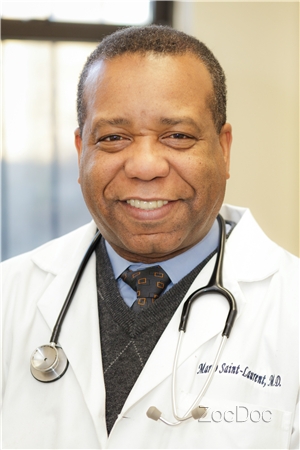 Dr. Mario Saint-Laurent, MD