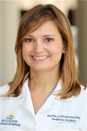 Dr. Martha Holzworth, DPM
