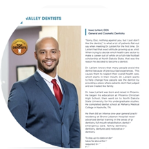 Dr. Martial LaVant, DDS