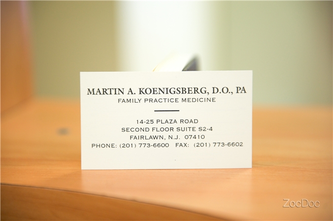 Dr. Martin Koenigsberg, DO