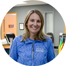 Dr. Melanie Muys, PT, DPT, CLT