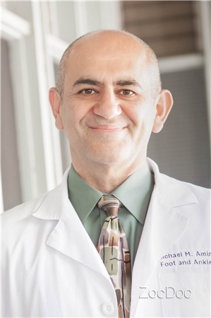 Dr. Michael (Mehryar) Amirkiai, DPM