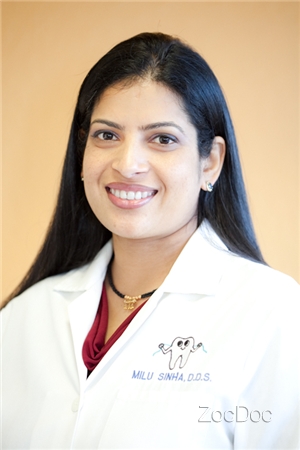 Dr. Milu Sinha, DDS
